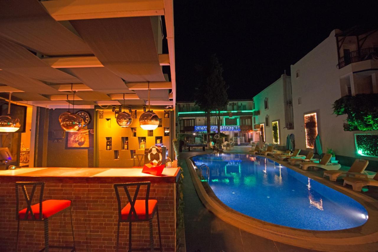 Sky Star Hotel Gumbet Bagian luar foto