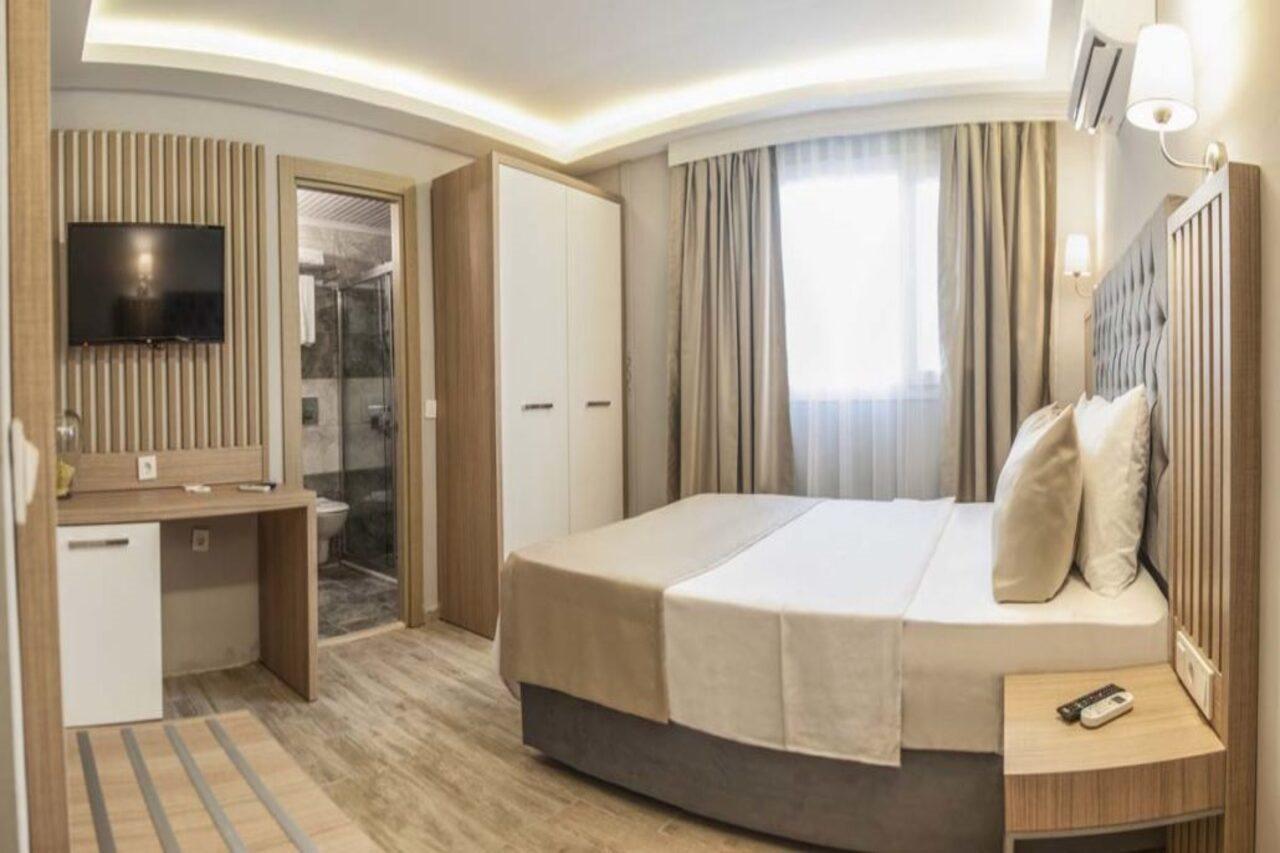 Sky Star Hotel Gumbet Bagian luar foto