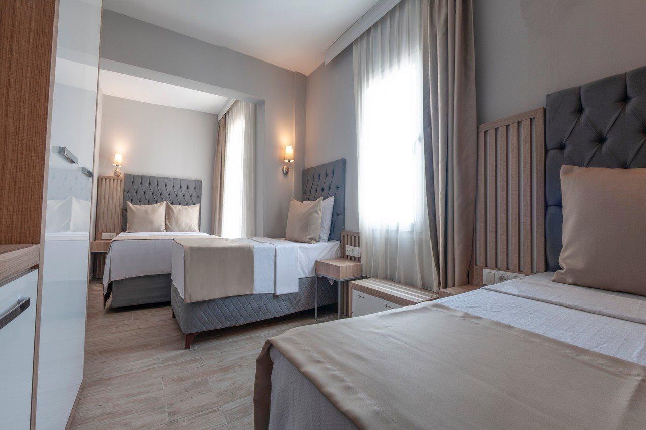 Sky Star Hotel Gumbet Bagian luar foto