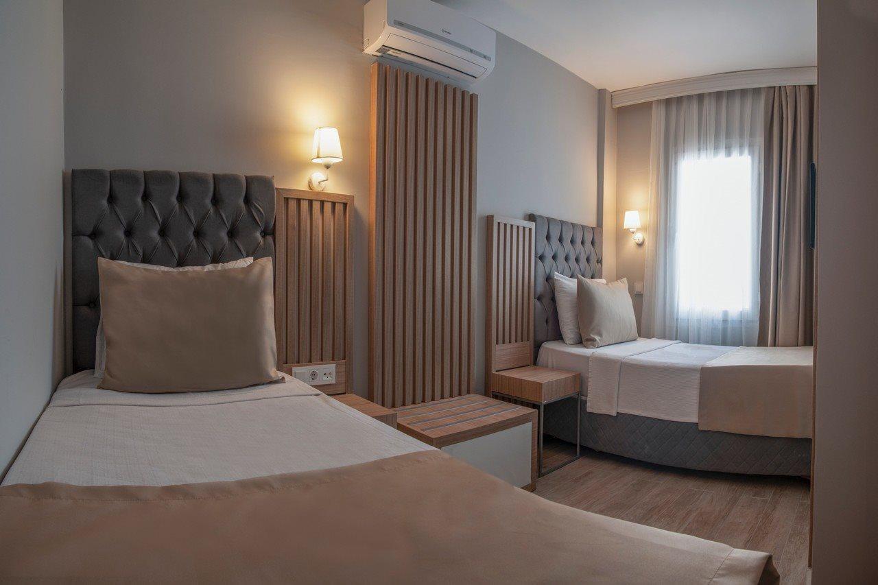 Sky Star Hotel Gumbet Bagian luar foto
