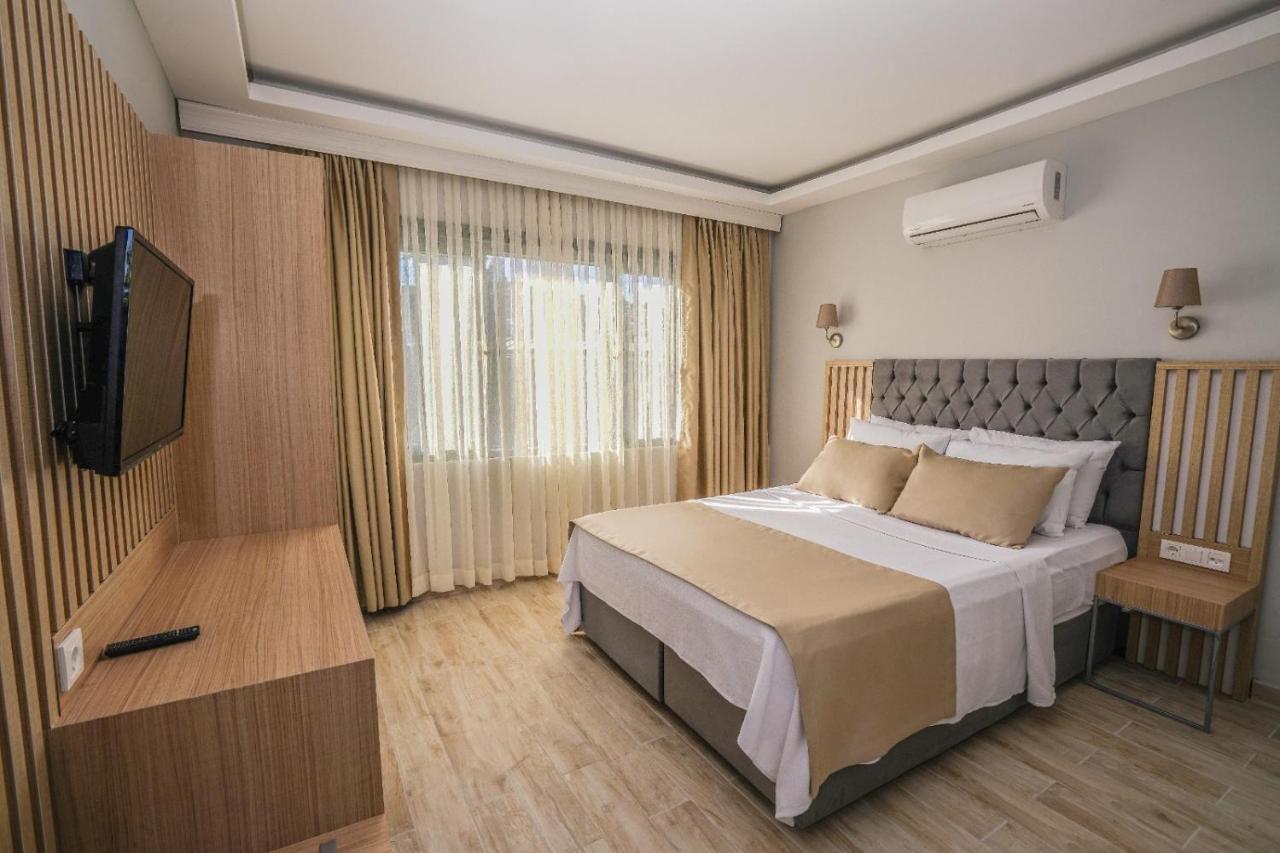 Sky Star Hotel Gumbet Bagian luar foto