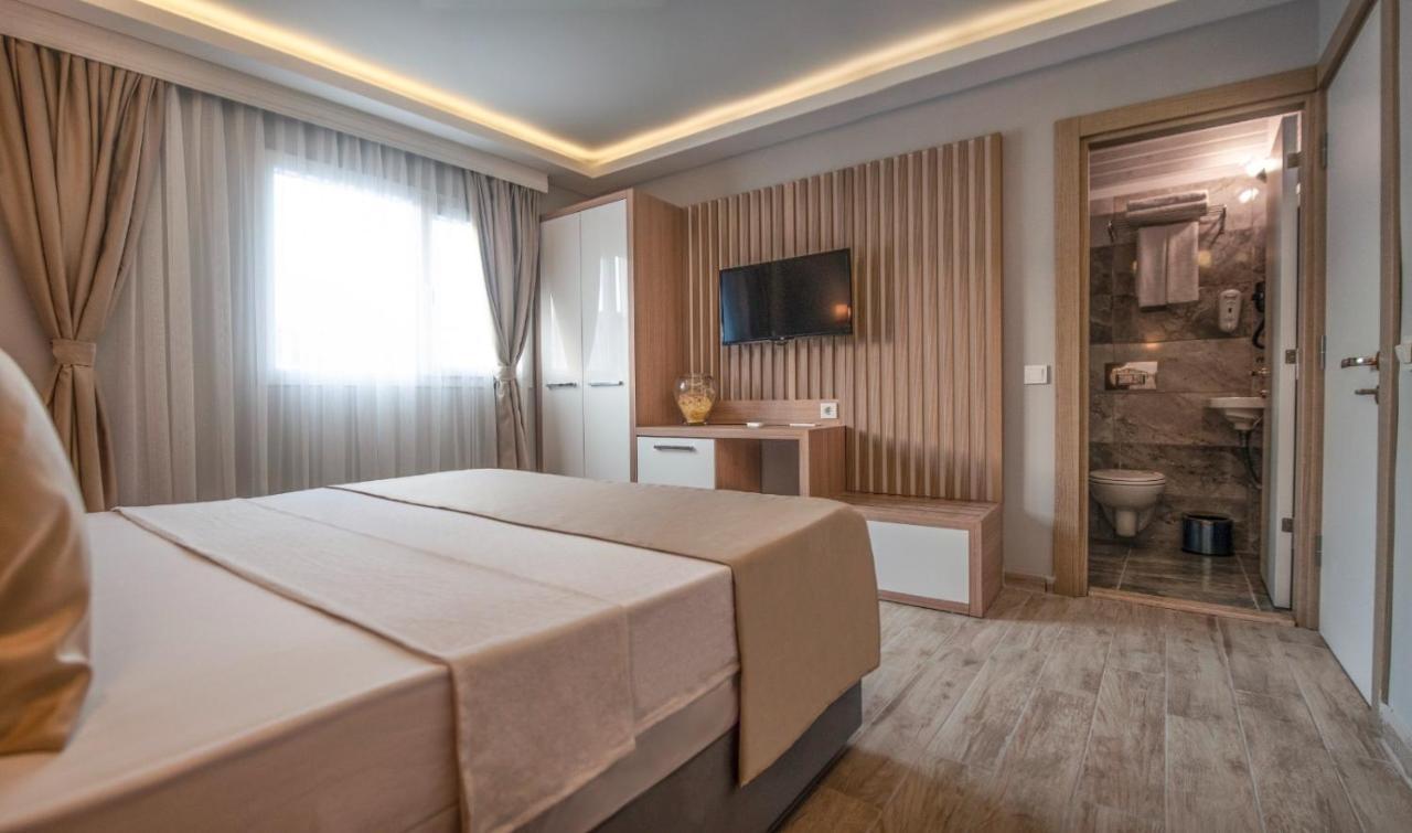 Sky Star Hotel Gumbet Bagian luar foto