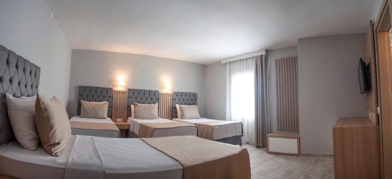 Sky Star Hotel Gumbet Bagian luar foto