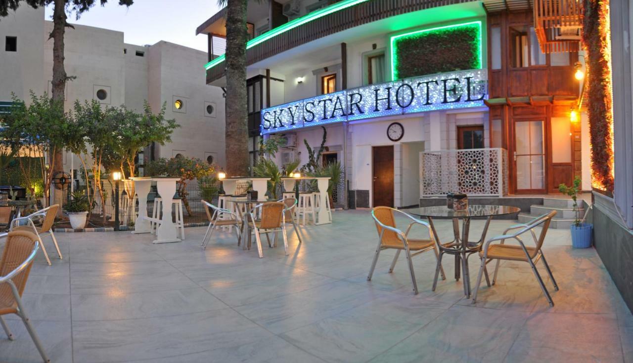 Sky Star Hotel Gumbet Bagian luar foto