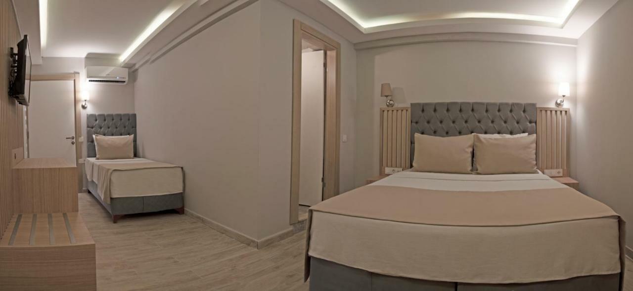 Sky Star Hotel Gumbet Bagian luar foto