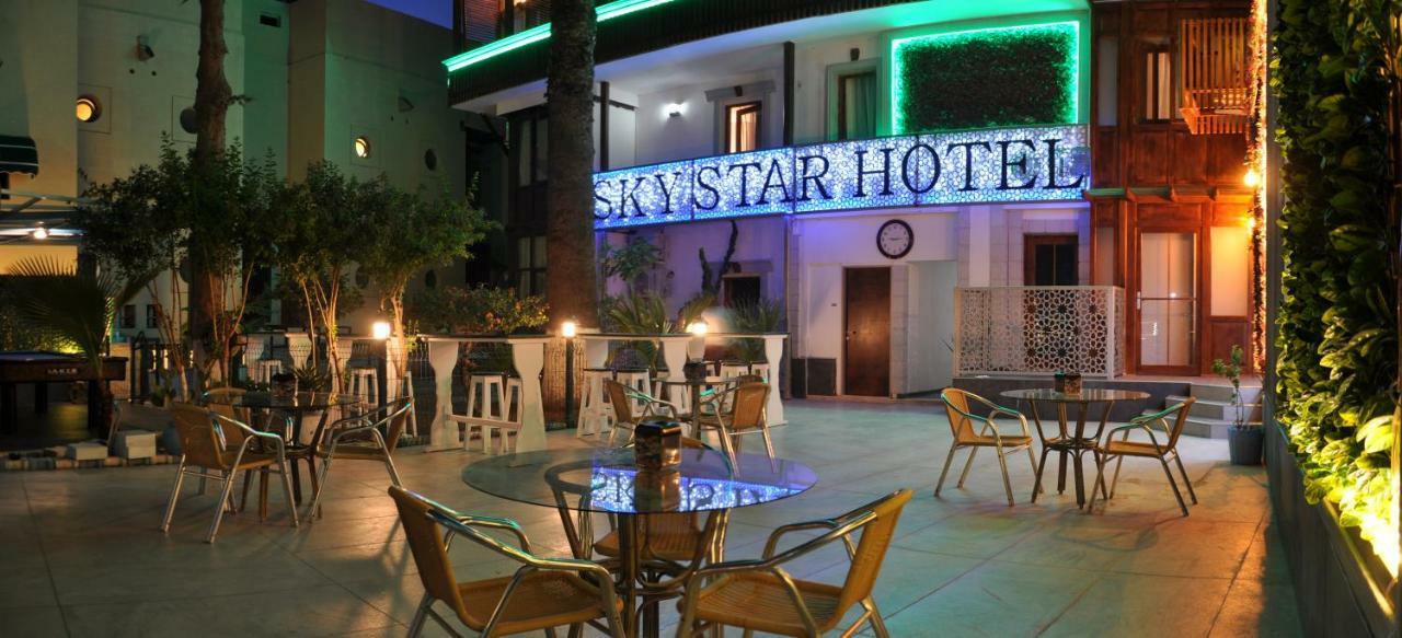 Sky Star Hotel Gumbet Bagian luar foto