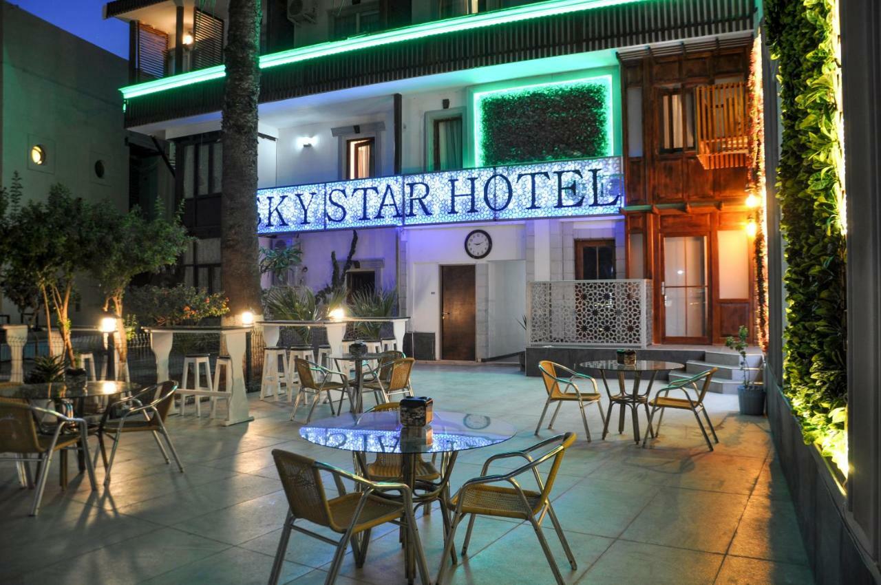 Sky Star Hotel Gumbet Bagian luar foto
