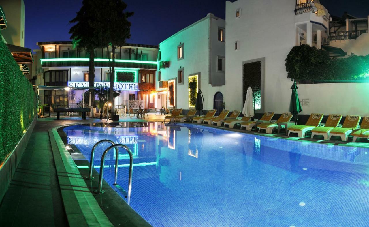 Sky Star Hotel Gumbet Bagian luar foto