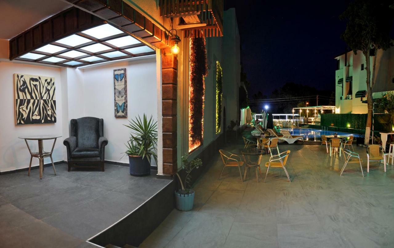 Sky Star Hotel Gumbet Bagian luar foto