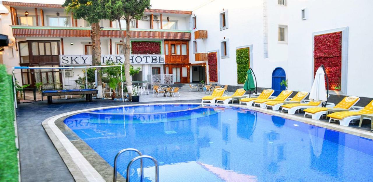 Sky Star Hotel Gumbet Bagian luar foto