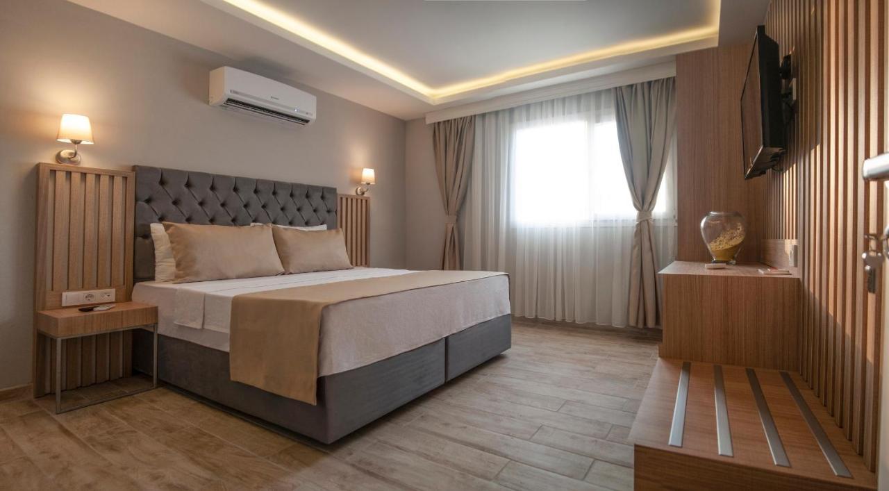 Sky Star Hotel Gumbet Bagian luar foto